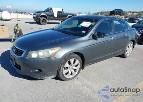 2008 Honda Accord 3.5 Ex-L from USA, damaged, VIN 1HGCP36878A044446